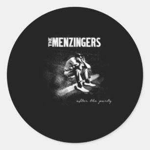 Zingers Ledsen Guy Officiell Merchandise Runt Klistermärke