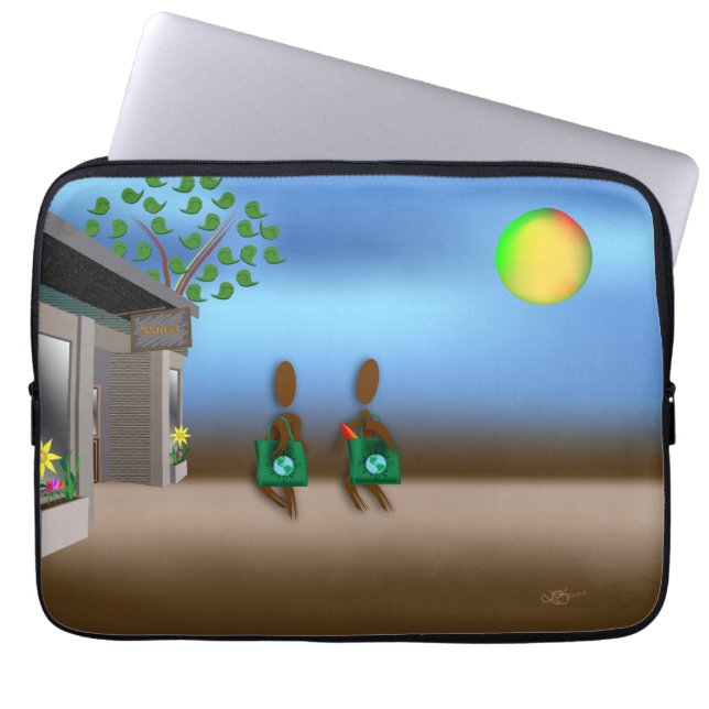 Zinglees ~ Återanvändbara väskor (Framsidan)