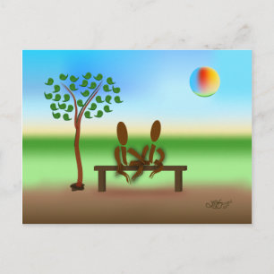 Zinglees~Ett ögonblick vykort