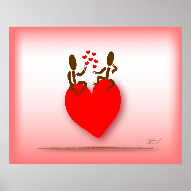 Zinglees ~ februari poster (Framsidan)