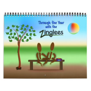 Zinglees ~ genom årskalendern kalender