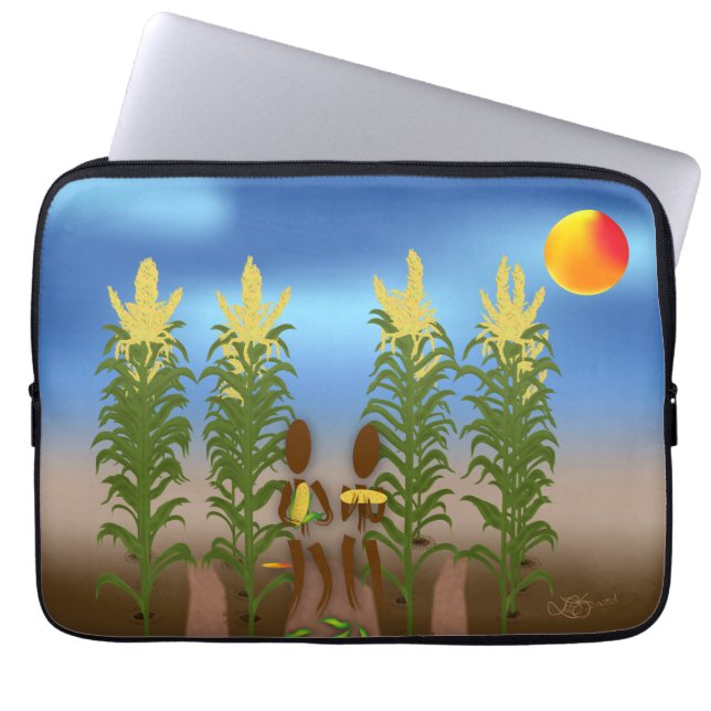 Zinglees ~ Maj Laptop Sleeve (Framsidan)
