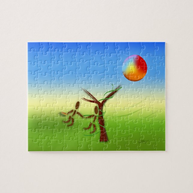 Zinglees ~ Mars Pussel (Horisontell)