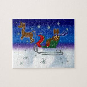 Zinglees ~ Sleigh Ride Pussel