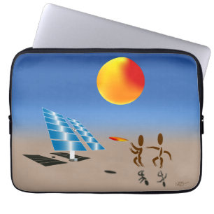Zinglees ~ Solar Energy Laptop Fodral