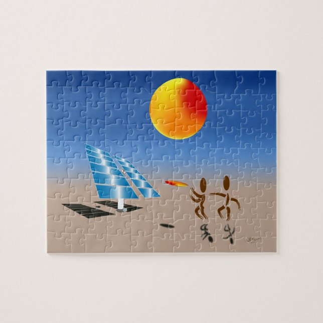 Zinglees ~ Solar Energy Pussel (Horisontell)