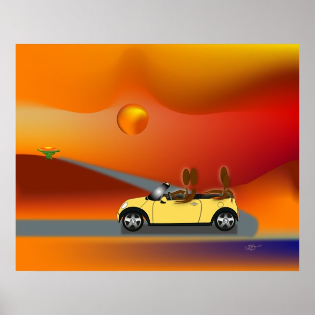 Zingless ~ Carpool Poster (Framsidan)