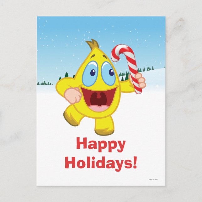 Zingoz Helg Vykort (Framsida)