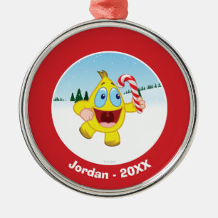 Zingoz Julgransprydnad Metall