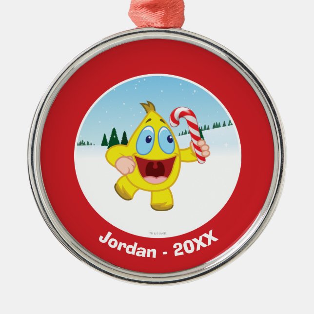 Zingoz Julgransprydnad Metall (Framsidan)