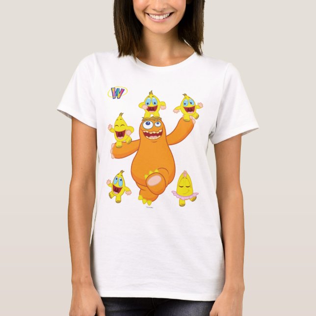 Zingoz och Zangoz roligt Tee Shirt (Framsida)