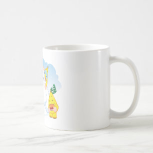 Zingoz snögubbe kaffemugg