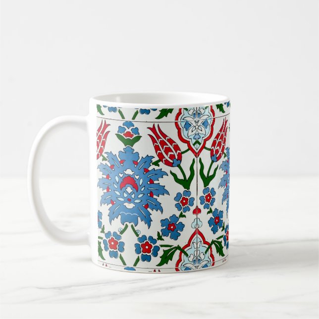 Zinkplatta Kaffemugg (Vänster)