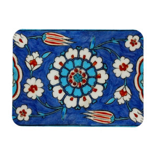 Zinkplatta magnet