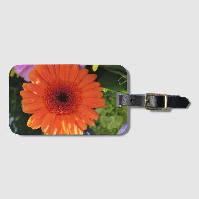 Zinnia Bagagebricka (Framsida horisontal)