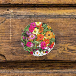 Zinnia-Blomsterträdgårdens Blommigt Knopp