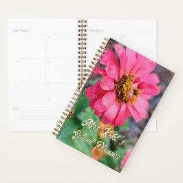 Zinnia Daily Planner - Original Fotografi