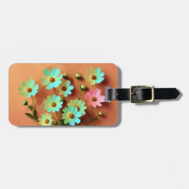 Zinnia Elegans Flowers Bagagebricka