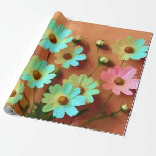 Zinnia Elegans Flowers Presentpapper