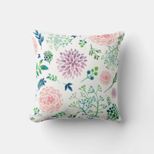 Zinnia Garden Kudde