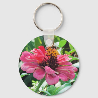 Zinnia HonBee Nyckelring