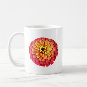 Zinnia i Orangens skuggor Kaffemugg