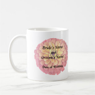 Zinnia i Orangens skuggor Kaffemugg