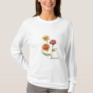 Zinnia Lång-Muff skjorta Tee