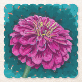 Zinnia Papper Underlägg