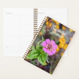 Zinnia Planner - Originalfotografering