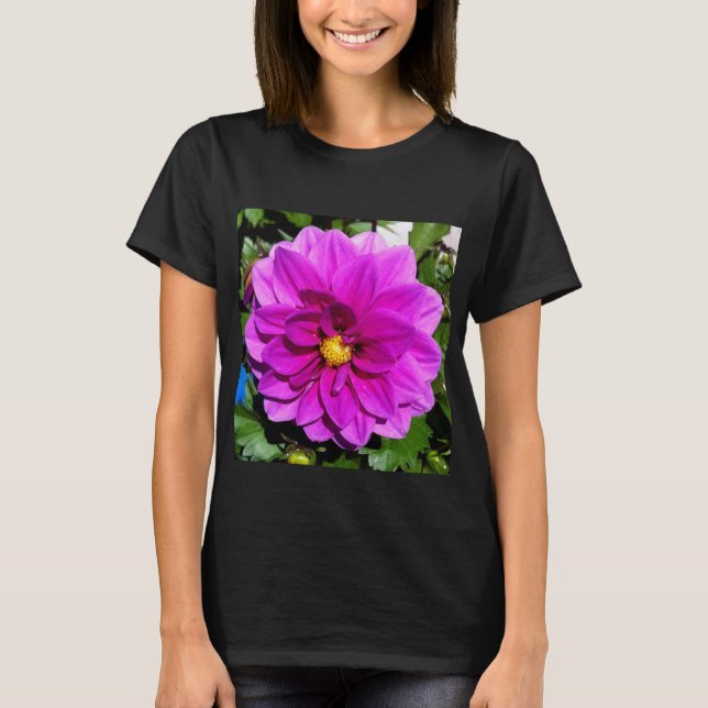 Zinnia t-shirt (Framsida)