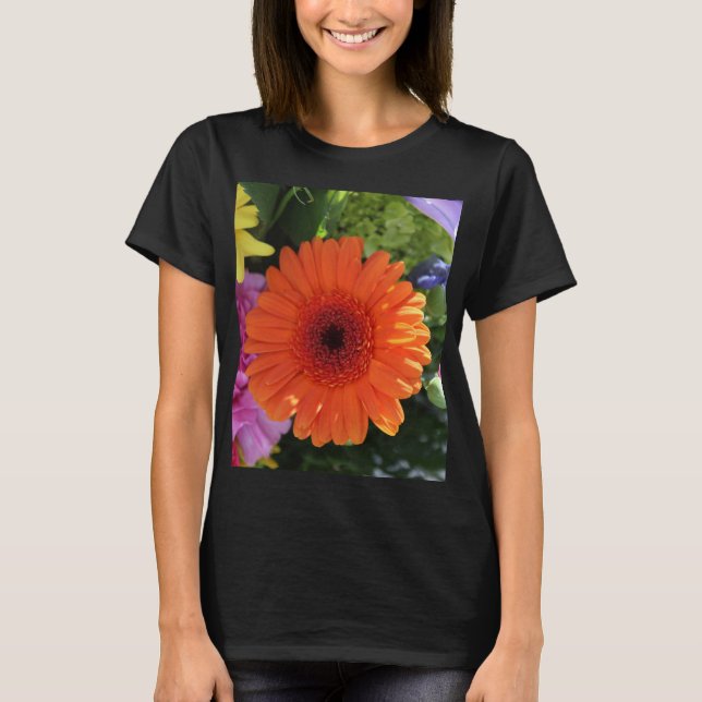 Zinnia T Shirt (Framsida)