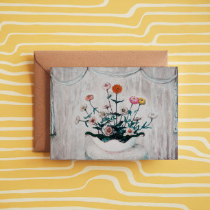 Zinnias Florine Stettheimer Kort