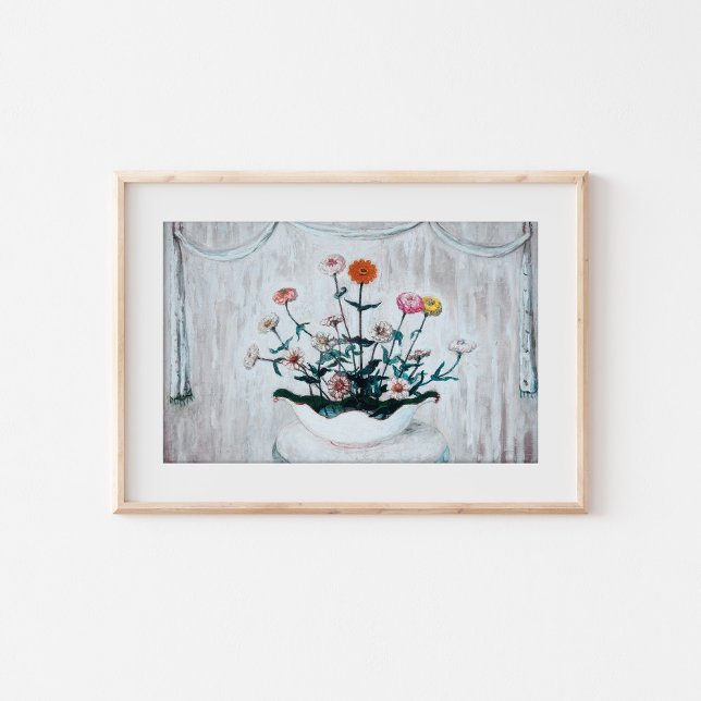Zinnias | Florine Stettheimer Poster (Skapare uppladdad)