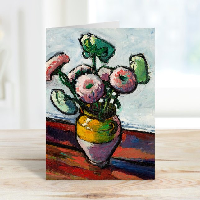 Zinnias | Henry Lyman Sauxen Kort (Skapare uppladdad)