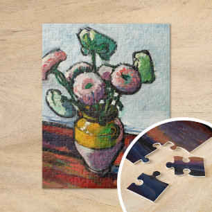 Zinnias Henry Lyman Sauxen Pussel