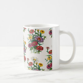 Zinnias Mugg