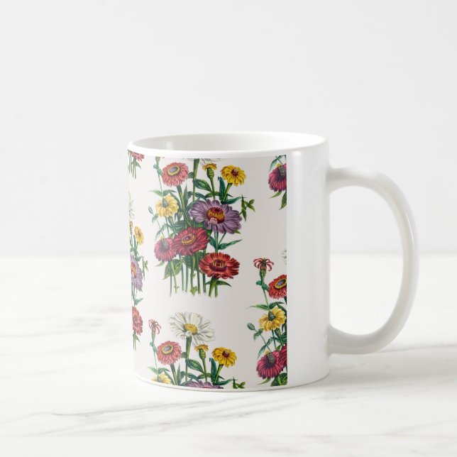Zinnias Mugg (Höger)