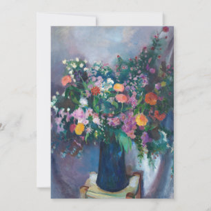 Zinnias och Asters Arthur Beecher Carles