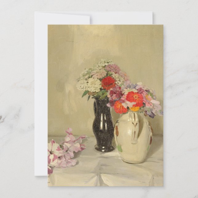 Zinnias | William Nicholson (Framsida)