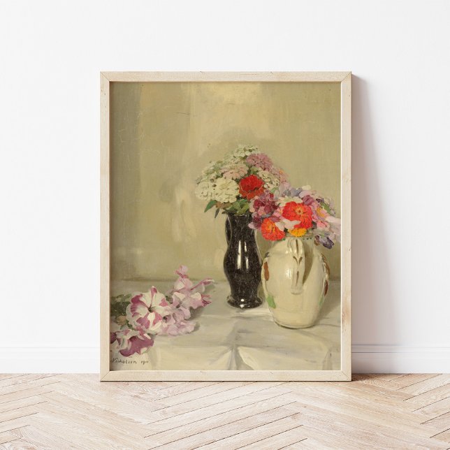 Zinnias | William Nicholson Poster (Skapare uppladdad)