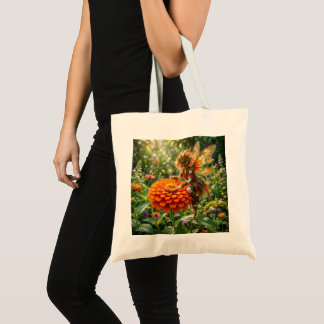 Zinniasagern Tygkasse
