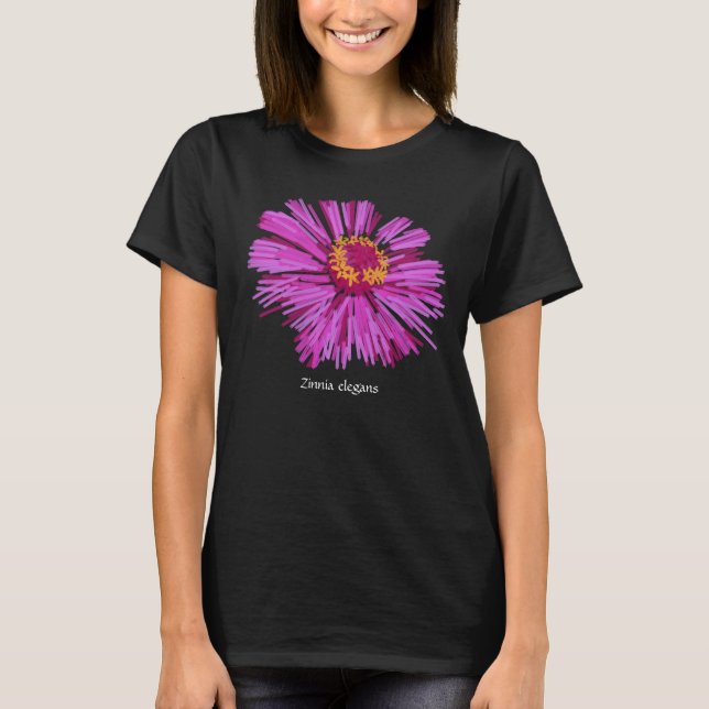 Zinniautslagsplats Tee Shirt (Framsida)