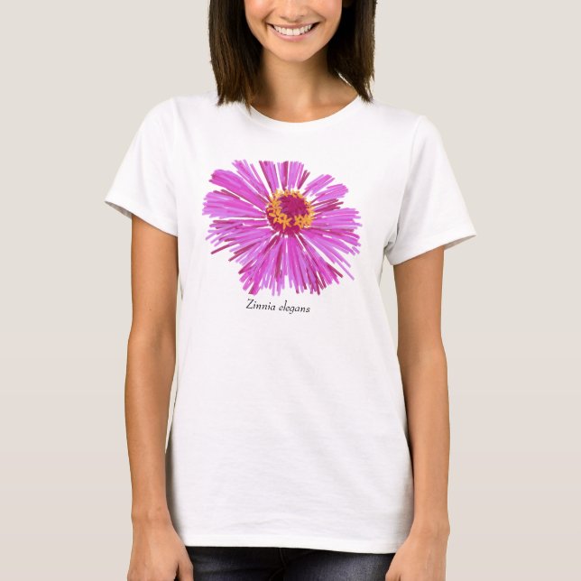Zinniautslagsplats Tröja (Framsida)