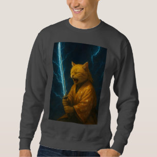 zintsu Blixtsvärd T-Shirt Lång Ärmad Tröja