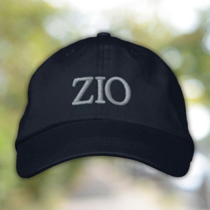 Zio Broderad mössa - Present till italiensk farbro Keps