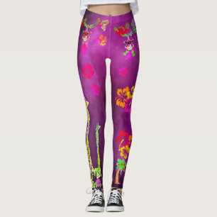 Zion, apa och stretch Leggings