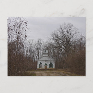 Zion Baptist Church i Rodney MS-vykort Vykort