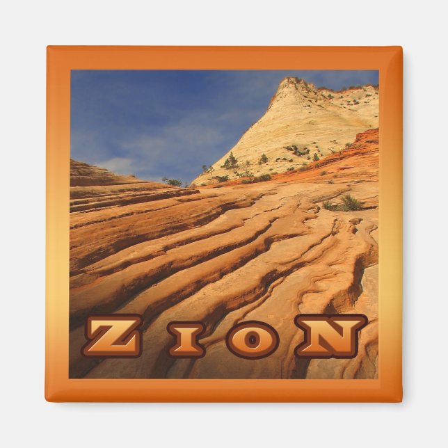 Zion Beauty Magnet (Framsidan)