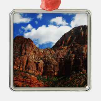 Zion bergnationalpark julgransprydnad metall